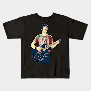 Guitar retro elliot Kids T-Shirt